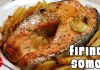 Fırında Somon Balığı Nasıl Yapılır? - Balık Yemekleri - fırında sebzeli somon fırında somon balığı fırında somon balığı tarifi fırında somon fileto fırında somon tarifi pratik fırında somon