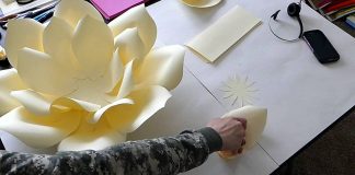 Kağıttan Dekoratif Gül Nasıl Yapılır? - Hobi Dünyası - kağıttan çiçek nasıl yapılır kağıttan çiçek yapılışı kağıttan çiçek yapımı kağıttan gül yapımı