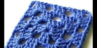 Tığ İşi Kare Motif Nasıl Yapılır? - Örgü Modelleri - bebek battaniyesi modelleri crochet crochet free pattern motifli battaniye modeli tığ işi örgüler videolu örgü modelleri
