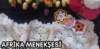 Afrika Menekşesi Örgü Modeli Nasıl Yapılır?