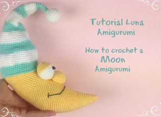 Amigurumi Luna Nasıl Yapılır? - Örgü Modelleri - amigurumi nasıl yapılır amigurumi örgü oyuncak amigurumi oyuncak yapımı amigurumi yapılışı