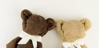 Havludan Oyuncak Ayı Yapımı - Anne - Çocuk Okul Öncesi Etkinlikleri - evde ayı yapımı kolay ayı nasıl yapılır oyuncak ayı