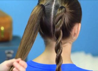Kız Çocuklara Topuz Modeli Nasıl Yapılır? - Anne - Çocuk Saç Modelleri - kolay saç modelleri topuz modelleri ve yapılışları topuz modelleri video