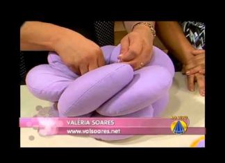 Kumaştan Gül Yastık Nasıl Yapılır? - Dikiş - dekoratif kırlent yapımı dekoratif yastık modelleri örnekleri yastık yapımı kırlent modelleri