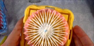 Kasnakta Çiçek Nasıl Yapılır? - Örgü Modelleri - çiçek motifli şal yapımı kasnakta şal yapımı videolu örgü modelleri