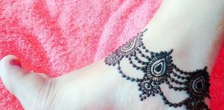 Ayağa Henna Kına Nasıl Yapılır? - Geri Dönüşüm Projeleri Moda - henna kına modelleri henna modelleri hint kınası modelleri bilek hint kınası yazı modelleri