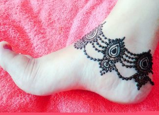 Ayağa Henna Kına Nasıl Yapılır? - Geri Dönüşüm Projeleri Moda - henna kına modelleri henna modelleri hint kınası modelleri bilek hint kınası yazı modelleri