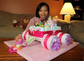 Bebek Bezinden Süsler - Anne - Çocuk Geri Dönüşüm Projeleri - bebek bezi süslemeleri nasıl yapılır bebek bezinden araba bebek bezinden hediye bebek bezinden hediye yapımı