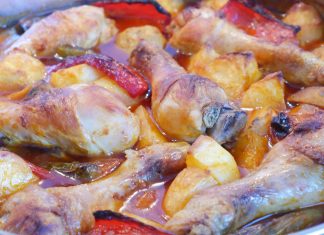 Fırında Sebzeli Tavuk But Nasıl Yapılır? - Tavuk Yemekleri - değişik tavuk yemekleri fırında tavuk tarifleri fırında tavuk yemekleri sebzeli tavuk sote
