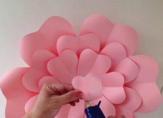 Fon Kartonundan Çiçek Yapımı - Dekorasyon Geri Dönüşüm Projeleri - kağıttan kolay çiçek yapımı kartondan 3 boyutlu çiçek yapımı kartondan çiçek yapımı anlatımlı kartondan çiçek yapımı etkinlikleri kendin yap projeleri