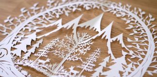 Kağıt Oyma Sanatı Yapılışı - Quilling - 3 boyutlu kağıt oyma sanatı kağıt oyma sanatı yapılışı katı sanatı nasıl yapılır