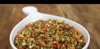 Kaşık Salatası Nasıl Yapılır? - Salata Tarifleri - güzel salata çeşitleri ikramlık salata tarifleri kaşık salata sosu kaşık salatası sulu kaşık salatası