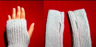 Kolay Parmaksız Eldiven Nasıl Yapılır? - Örgü Modelleri - kolay örülen parmaksız eldiven örgü modelleri ve yapılışları parmaksız eldiven yapımı anlatımlı yarım parmaklı eldiven nasıl örülür
