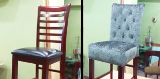 Sandalye Kumaş Kaplama Nasıl Yapılır? - Geri Dönüşüm Projeleri - evde sandalye giydirme nasıl yapılır sandalye kaplama malzemeleri sandalye kaplama modelleri sandalye yenileme