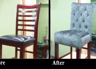Sandalye Kumaş Kaplama Nasıl Yapılır? - Geri Dönüşüm Projeleri - evde sandalye giydirme nasıl yapılır sandalye kaplama malzemeleri sandalye kaplama modelleri sandalye yenileme