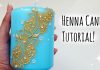 Henna Mum Boyama Nasıl Yapılır ? - Dekorasyon - dekoratif mum yapımı ve süsleme teknikleri dekoratif mumlar nasıl yapılır el yapımı mum süsleme henna mum boyama mum süsleme modelleri süslü mum nasıl yapılır