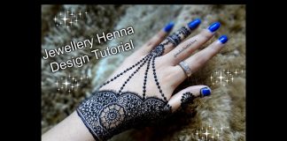 Hint Kınası Modelleri Nasıl Yapılır? - Moda - henna kınası nasıl yapılır video hint kınası desenleri modelleri hint kınası modelleri kolay