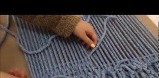 Kolay Bebek Battaniyesi Nasıl Yapılır?