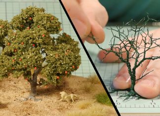 Model Ağaç Yapımı - Geri Dönüşüm Projeleri Okul Öncesi Etkinlikleri - ağaç yapımı sanat etkinliği bakır telden ağaç yapımı küçük maket ağaç maket ağaç nasıl yapılır