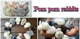 Ponpon Tavşan Nasıl Yapılır? - Okul Öncesi Etkinlikleri - ponpondan hayvan yapımı ponpondan oyuncak yapımı ponponla yapılan süsler tavşan ponponu nasıl yapılır