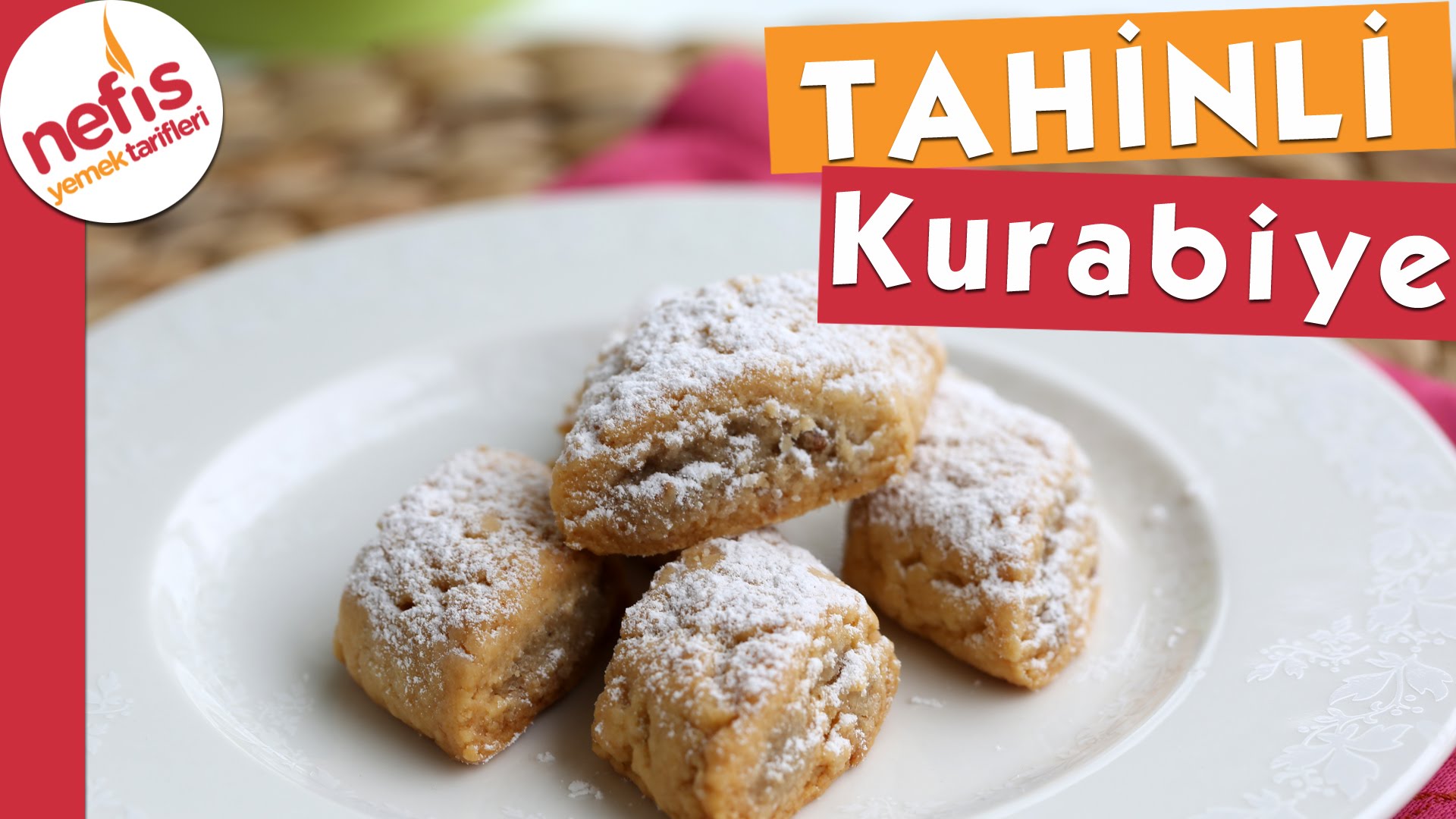 Tahinli Kurabiye Nasıl Yapılır? Örgü Modelleri orgumodelleri.de
