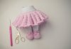 Tığ İşi Bebek Eteği Yapımı - Örgü Modelleri - amigurumi elbise yapımı amigurumi kıyafet amigurumi nasıl yapılır