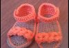 Tığ İşi Sandalet Yapımı - Örgü Modelleri - anlatımlı bebek sandalet yapımı örgü sandalet modelleri örgü sandalet nasıl yapılır yazlık örgü sandalet