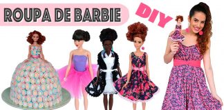 Barbie Bebek Kıyafetleri Nasıl Yapılır? - Dikiş - barbie elbise modelleri barbie pantolon yapımı oyuncak bebek elbisesi nasıl örülür oyuncak bebek elbisesi yapımı