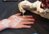 Beyaz Kına Nasıl Yapılır? - Moda - henna kına desenleri henna kına modelleri hint kınası dövme nasıl yapılır hint kınası nasıl yapılır viedo