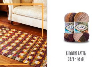 Evde Kilim Yapımı - Örgü Modelleri - el yapımı kilim örme örgü halı örnekleri örgü kilim paspas örgü paspas modelleri anlatımlı