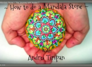 Mandala Taş Boyama Nasıl Yapılır? - Taş Boyama - kolay taş boyama örnekleri taş boyama sanatı örnekleri taş boyama teknikleri