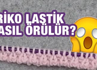 Örgü Lastik Başlama Çeşitleri - Örgü Modelleri - değişik örgü lastik modelleri hazır örgü lastiği nasıl yapılır kıvrılmayan örgü kenarı lastik örgü nasıl yapılır anlatımlı