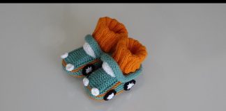 Araba Patik Nasıl Örülür? - Örgü Modelleri - araba desenli örgü modelleri araba modelli bebek patiği yapılışı bebek patik örnekleri yapılışı anlatımlı erkek bebek patikleri nasıl örülür