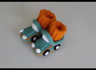 Araba Patik Nasıl Örülür? - Örgü Modelleri - araba desenli örgü modelleri araba modelli bebek patiği yapılışı bebek patik örnekleri yapılışı anlatımlı erkek bebek patikleri nasıl örülür