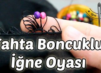 Boncuklu İğne Oyaları - Hobi Dünyası - 