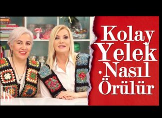 Büyükler İçin Yelek Örnekleri ve Yapılışları - Hobi Dünyası - 