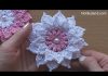 Örgü Çiçek Nasıl Yapılır? - Örgü Modelleri - örgü çiçek modelleri ve yapılışları örgü çiçek yapımı anlatımlı tığ ile çiçek yapımı örnekleri tığ işi çiçek yapımı anlatımlı