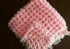 Ponponlu Bebek Battaniyesi Tarifi - Örgü Modelleri - bebek battaniyesi örnekleri çivili kasnakta battaniye kasnakta ponponlu bebek battaniyesi nasıl yapılır ponponella bebek battaniyesi