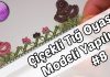 Yeni Çiçekli Tığ Oyası Örneği - Örgü Modelleri - basit tığ oyaları çiçekli yazma oyaları gül oyası tülbent tığ oyası modelleri ve yapılışları