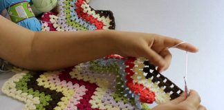 Zikzak Bebek Battaniyesi Nasıl Yapılır? - Örgü Modelleri - anlatımlı zigzag battaniye yapımı su yolu bebek battaniyesi zigzag battaniye nasıl yapılır zikzaklı battaniye modelleri