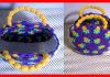 Lif Modelinden Sepet Yapımı - Örgü Modelleri - dekoratif örgü sepetler lif modelleri sepet lif yapılışı sepet lifin yapımı