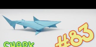 Origami Nasıl Yapılır? - Quilling - origami balık yapımı 3d origami balık yapımı aşamaları origami yapılışı origami yapımı origami youtube