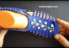 Sosyete Patik Yapılışı - Örgü Modelleri - kolay patik modelleri sandalet patik yapılışı tığ işi gelin patikleri yeni gelin patikleri