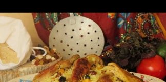 Azeri Pilava Nasıl Yapılır? - Et Yemekleri - azerbaycan şah pilavı azerbaycan yöresel yemekleri azeri yemekleri nasıl yapılır safranlı azeri pilavı