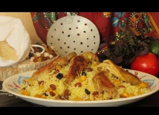 Azeri Pilava Nasıl Yapılır? - Et Yemekleri - azerbaycan şah pilavı azerbaycan yöresel yemekleri azeri yemekleri nasıl yapılır safranlı azeri pilavı
