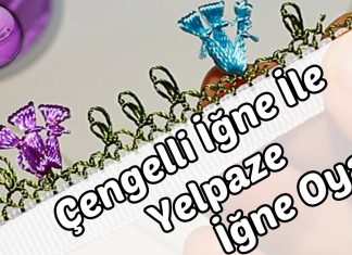 Çengelli İğne İle Yapılan Oyalar - İğne Oyası - çengelli iğne oyası nasıl yapılır firkete iğne oyası modelleri kancalı iğneyle iğne oyası kilitli iğne oyası