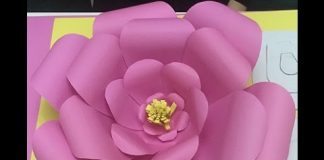 Kartondan Çiçek Yapımı Etkinlikleri - Geri Dönüşüm Projeleri - çiçek maketi nasıl yapılır malzemeleri el işi kağıdından çiçek yapımı kağıttan kolay çiçek yapımı kartondan çiçek yapımı modelleri