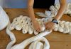 Kolda Örgü Battaniye Yapımı - Hobi Dünyası - 