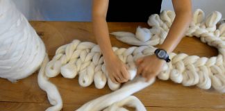 Kolda Örgü Battaniye Yapımı - Hobi Dünyası - 