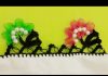 Kurdele Oyası Yapılışı Videosu - İğne Oyası Örgü Modelleri - iki renkli kurdele oyaları kurdele yazma oyası yapılışı kurdele yelpaze oyası yapılışı videosu kurdeleden incili yelpaze oyası pileli yelpaze çiçeği